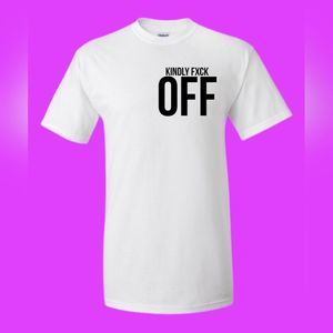 White Short Sleeve Shirt Graphic Tee